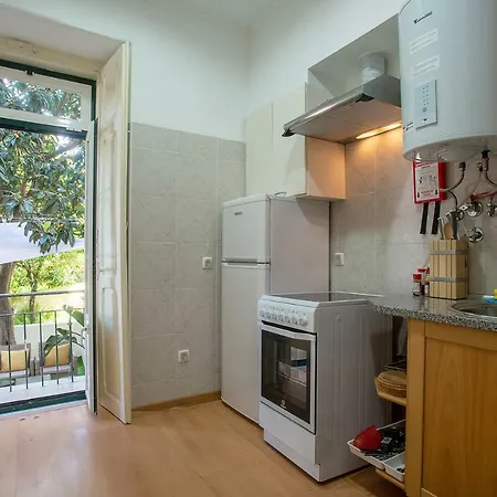 Liverpool Tree アパート *