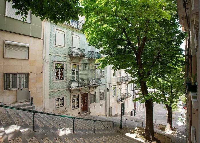 Liverpool Tree Apartment Lisbon